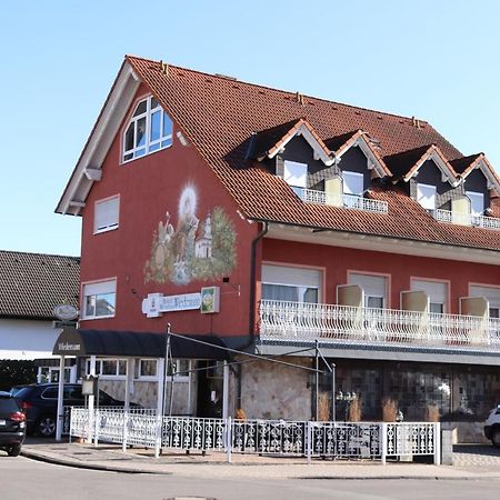 Hotel Weinhaus Wiedemann Ginsheim Gustavsburg Bagian luar foto