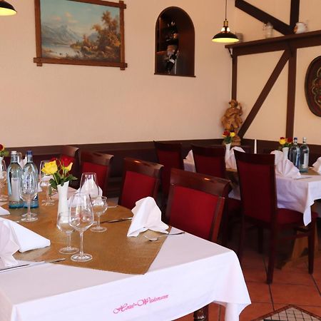 Hotel Weinhaus Wiedemann Ginsheim Gustavsburg Bagian luar foto