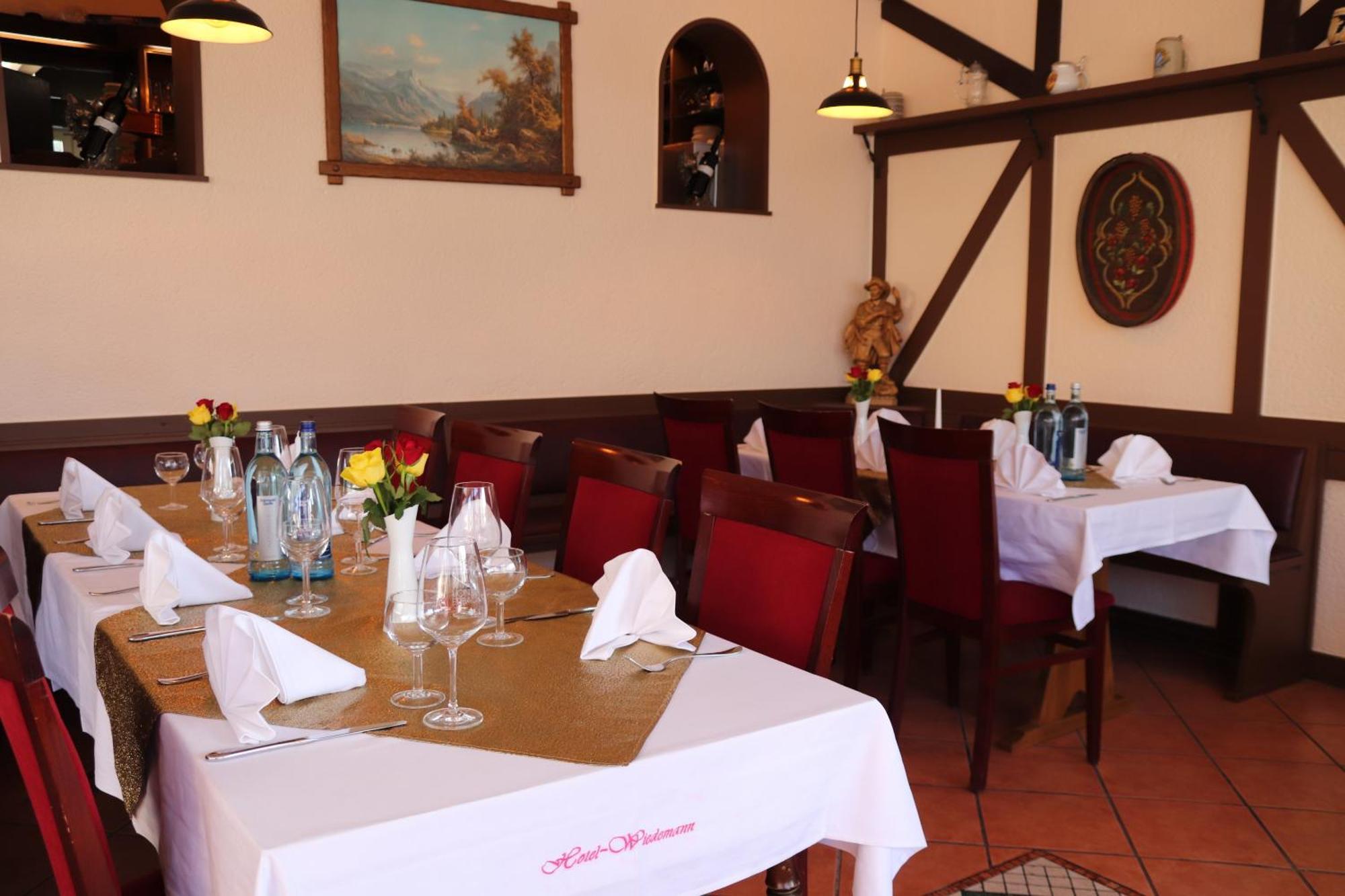 Hotel Weinhaus Wiedemann Ginsheim Gustavsburg Bagian luar foto